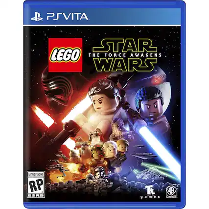 Front. WB Games - LEGO Star Wars: The Force Awakens. - RP (Rating Pending)