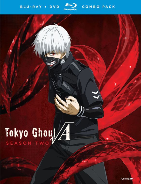 repollo Pío Calle principal Tokyo Ghoul: Season Two [Blu-ray/DVD] [4 Discs] - Best Buy