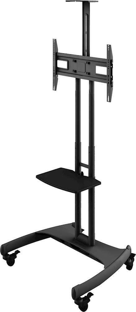 Angle. Kanto - Mobile TV Stand for Most Flat-Panel TVs Up to 65" - Black.
