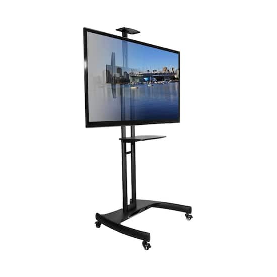 Kanto Mobile TV Stand for Most Flat Panel TVs Up to 65