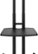 Alt View Zoom 16. Kanto - Mobile TV Stand for Most Flat-Panel TVs Up to 65" - Black.