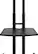 Alt View 16. Kanto - Mobile TV Stand for Most Flat-Panel TVs Up to 65" - Black.