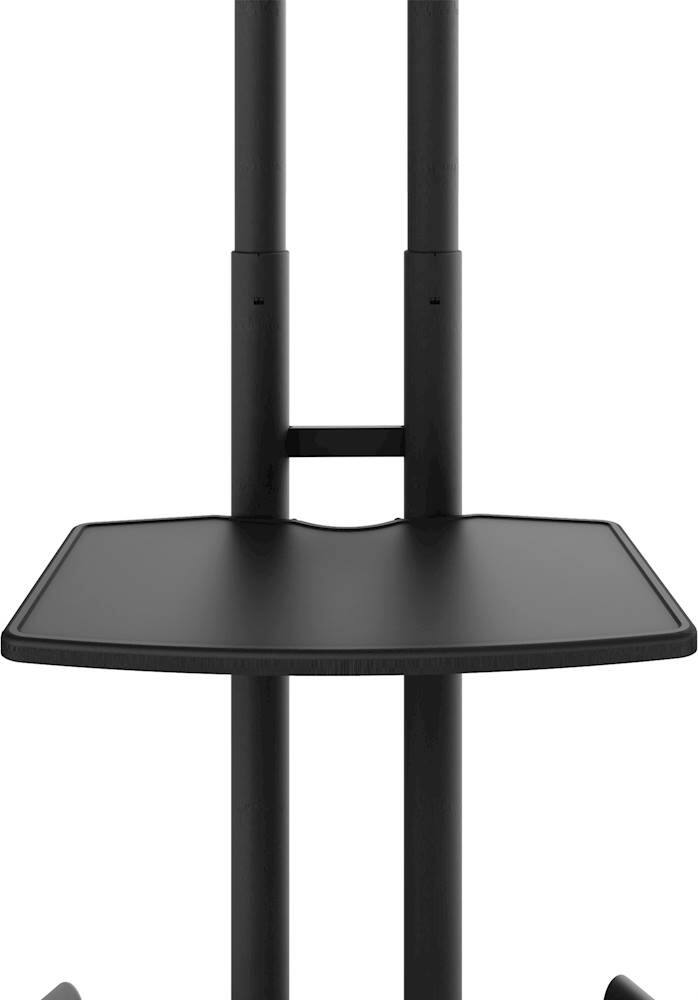 Alt View 16. Kanto - Mobile TV Stand for Most Flat-Panel TVs Up to 65" - Black.