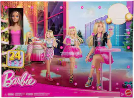 Mattel - Barbie Fab Advent Calendar - COLLECTIBLES - Multicolor