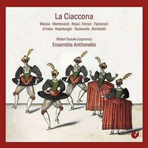 Merula / Suzuki / Anthonello - La Cioccona  - COMPACT DISCS