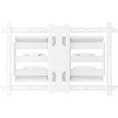 Front. Kanto - Full-Motion TV Wall Mount for Most 37" - 75" TVs - Extends 21.8" - White.