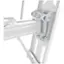 Alt View 12. Kanto - Full-Motion TV Wall Mount for Most 37" - 75" TVs - Extends 21.8" - White.