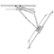 Alt View Zoom 13. Kanto - Full-Motion TV Wall Mount for Most 37" - 75" TVs - Extends 21.8" - White.