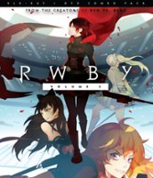 RWBY: Vol. 3 [Blu-ray] [2 Discs] - Front_Original
