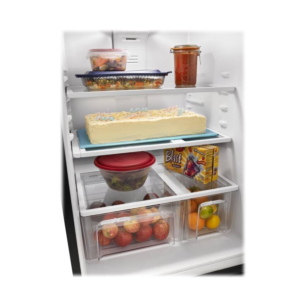 Best Buy Gladiator 19 Cu. Ft. TopFreezer Refrigerator Stainless steel