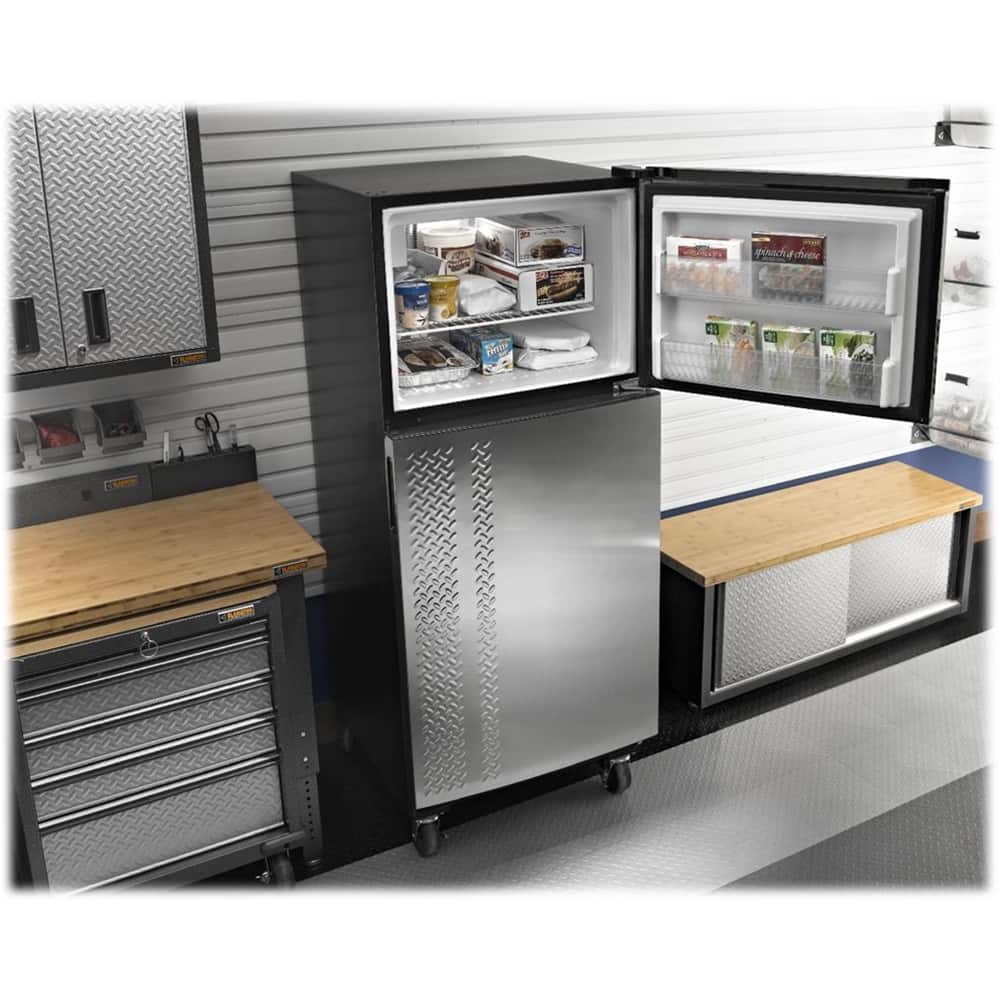 Best Garage Refrigerator With Freezer Gladiator Garage Fridge Freezer Combo at Eliza Sizer blog