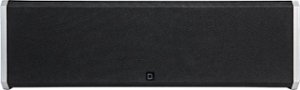 Definitive Technology - CS-9080 Center Channel Speaker with Integrated 8" Powered Subwoofer - Black - Front_Zoom