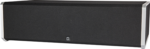 Definitive Technology - High-Performance 2-Way Center-Channel Speaker - Black was $569.98 now $375.98 (34.0% off)
