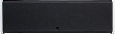 Definitive Technology - CS-9040 Center Channel Speaker with Integrated 8" Bass Radiator - Black - Front_Zoom