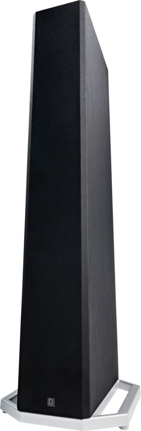 Left View: Definitive Technology - High-Performance 2-way Height Speaker Module - Black