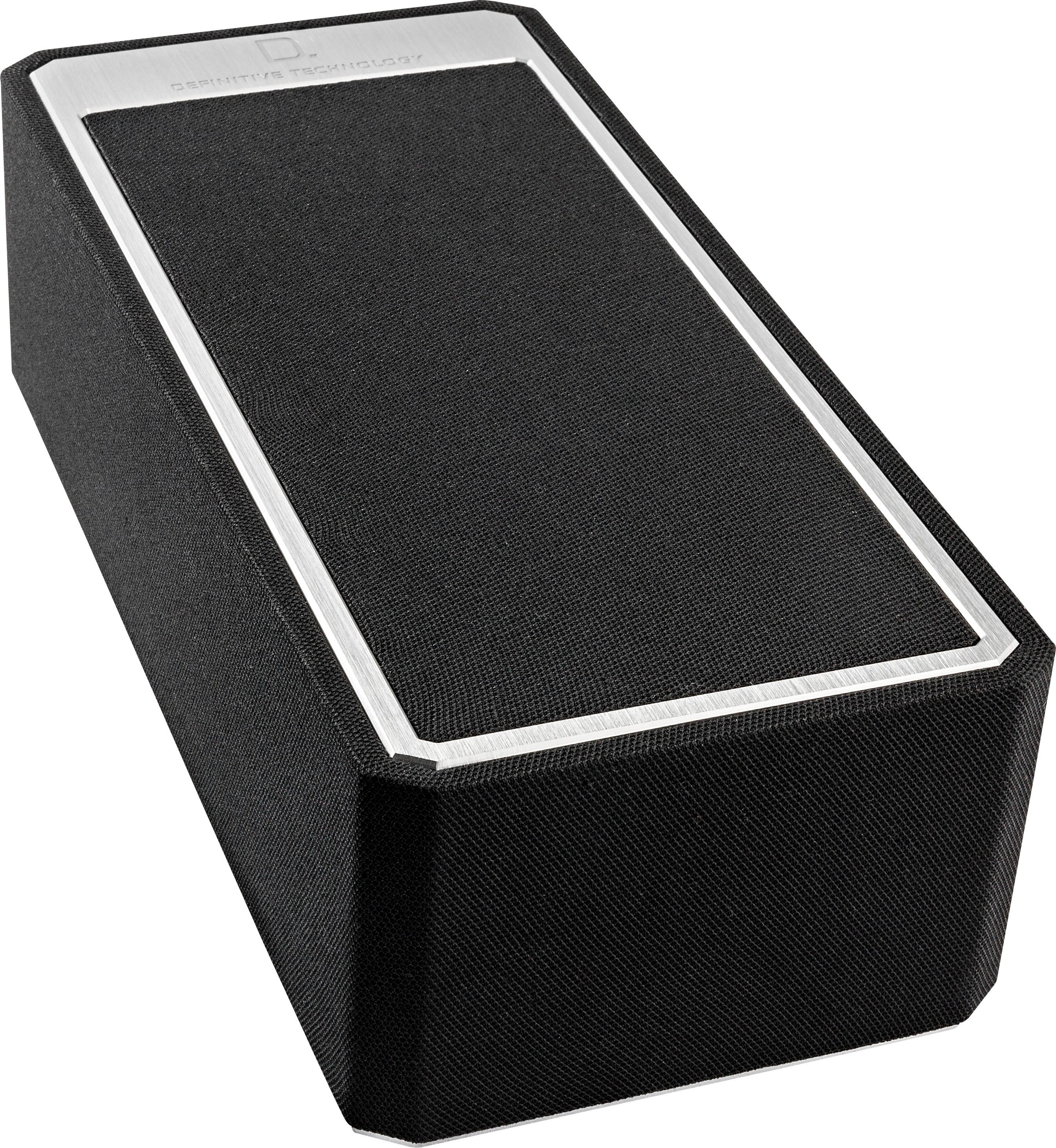 Angle View: Definitive Technology - Demand Series D5C Center-Channel Speaker - Piano Black