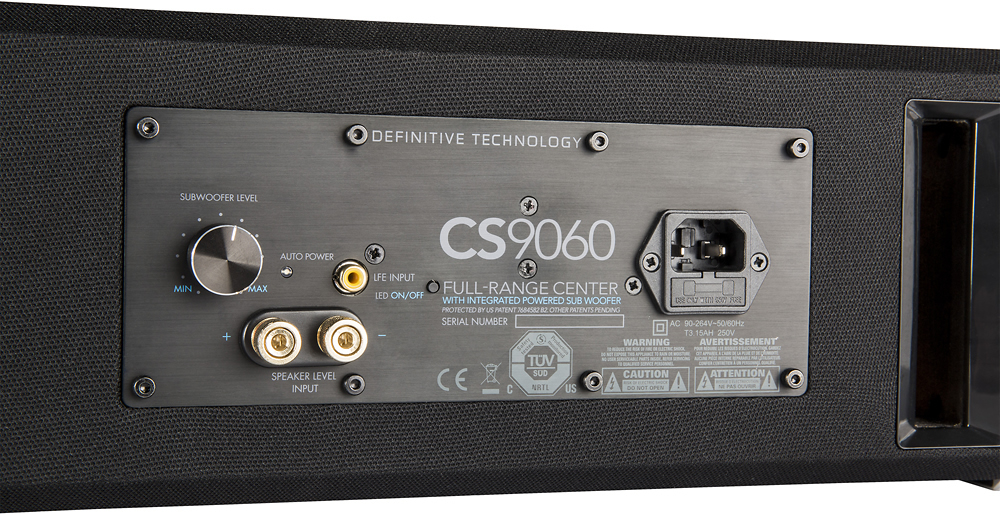 Definitive Technology CS-9060 Center Channel Speaker with 