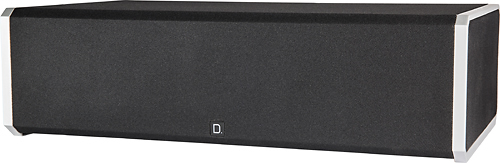Definitive Technology - High-Performance 8 3-Way Center-Channel Speaker - Black was $799.98 now $525.98 (34.0% off)