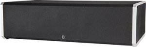 Definitive Technology - CS-9060 Center Channel Speaker with Integrated 8" Powered Subwoofer - Black - Front_Zoom