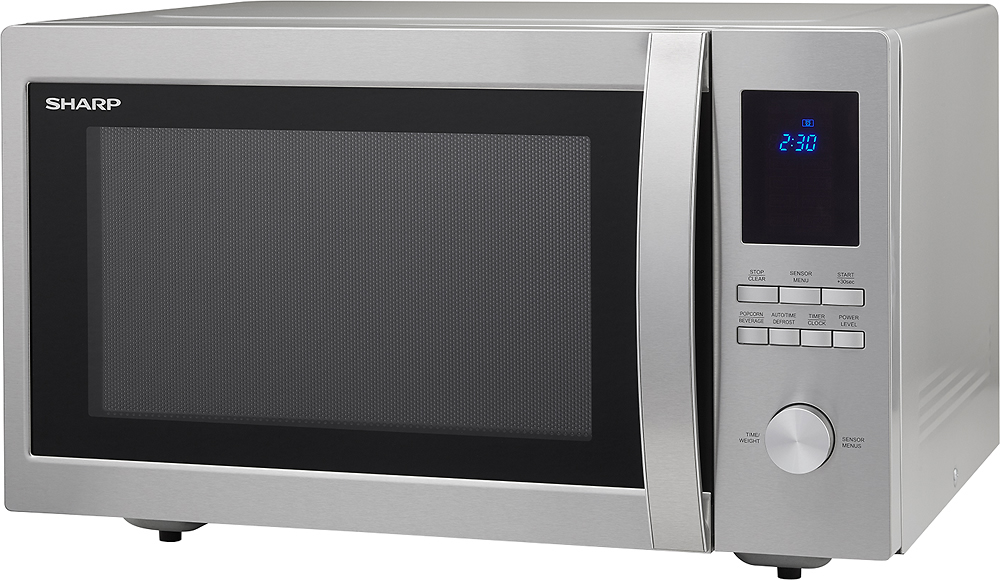Sharp SMC1662DS 1.6 cu.ft. Stainless Steel Countertop Microwave Oven