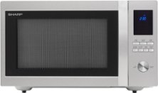 Sharp SMC1655BS 1.6 Cu. Ft. Family-Size Microwave