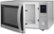 Left Zoom. Sharp - 1.6 Cu. Ft. Family-Size Microwave - Stainless steel.