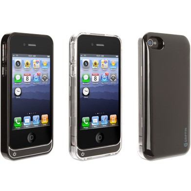 weigeren Boek Woud Best Buy: Griffin Technology Reserve Battery Case for Apple iPhone 4/4S  GC23160