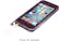 Alt View 17. LifeProof - Fre Protective Waterproof Case for Apple iPhone 6 Plus and 6s Plus - Crushed purple.
