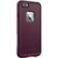Left. LifeProof - Fre Protective Waterproof Case for Apple iPhone 6 Plus and 6s Plus - Crushed purple.