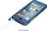 Alt View 17. LifeProof - Fre Protective Waterproof Case for Apple iPhone 6 Plus and 6s Plus - Banzai blue.