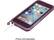 Alt View 14. LifeProof - FRE case for Apple iPhone 6 and 6s - Crushed Purple - Limited Time Offer Only!.