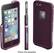 Alt View 18. LifeProof - FRE case for Apple iPhone 6 and 6s - Crushed Purple - Limited Time Offer Only!.