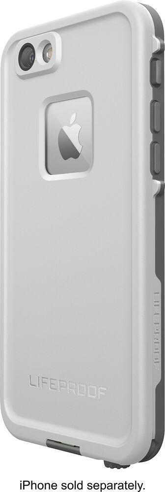 Front. LifeProof - FRE case for Apple iPhone 6 Plus and 6s Plus - Avalanche - Limited Time Offer Only!.