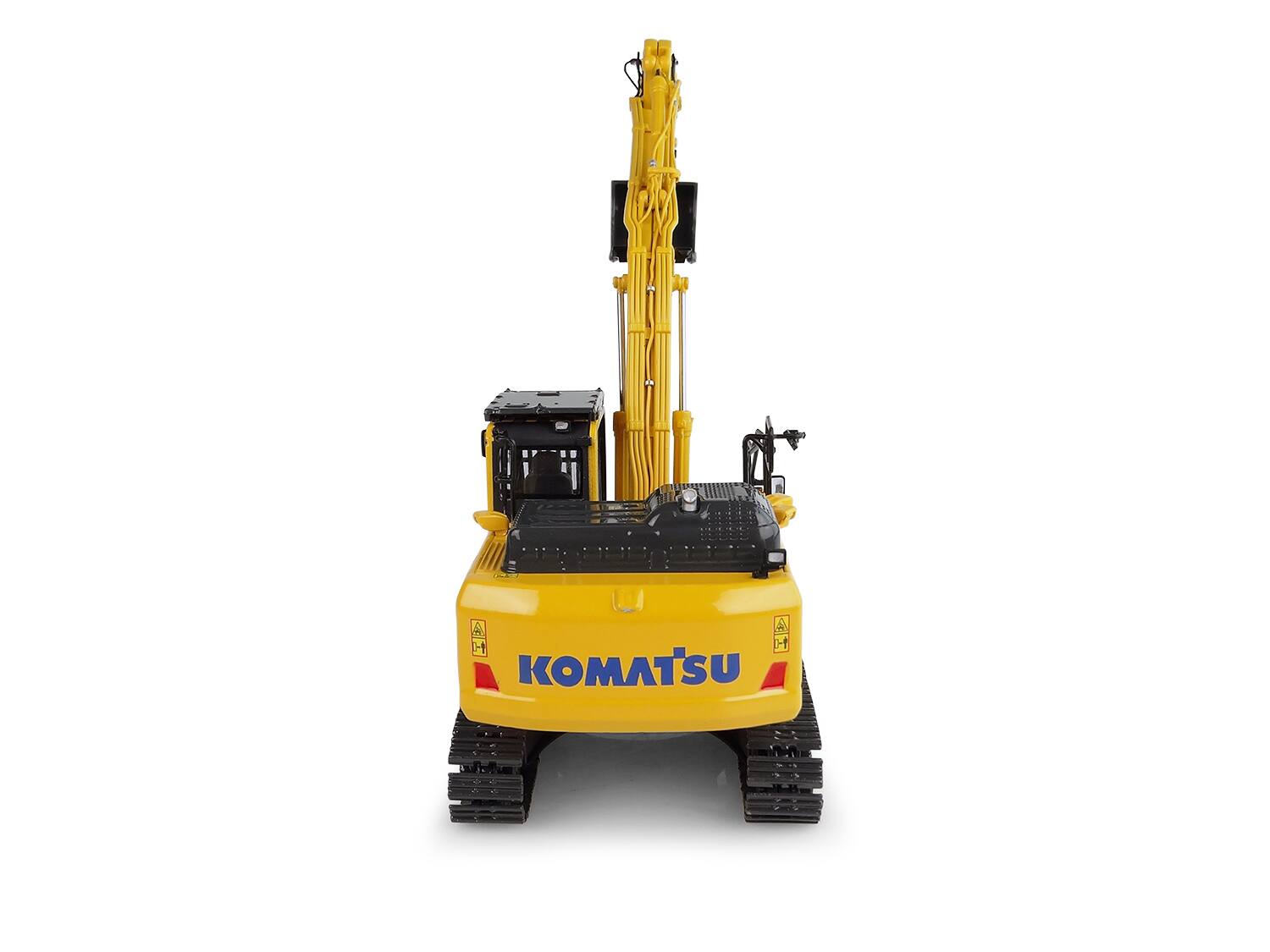 Alt View 2. Universal Hobbies - Komatsu PC210LC-11 Tracked Excavator 1/50 Diecast Model by Universal Hobbies.