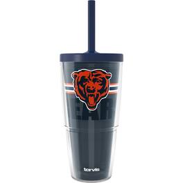 Tervis - Chicago Bears 24oz. Go the Distance Classic Tumbler with Straw Lid - Multicolor