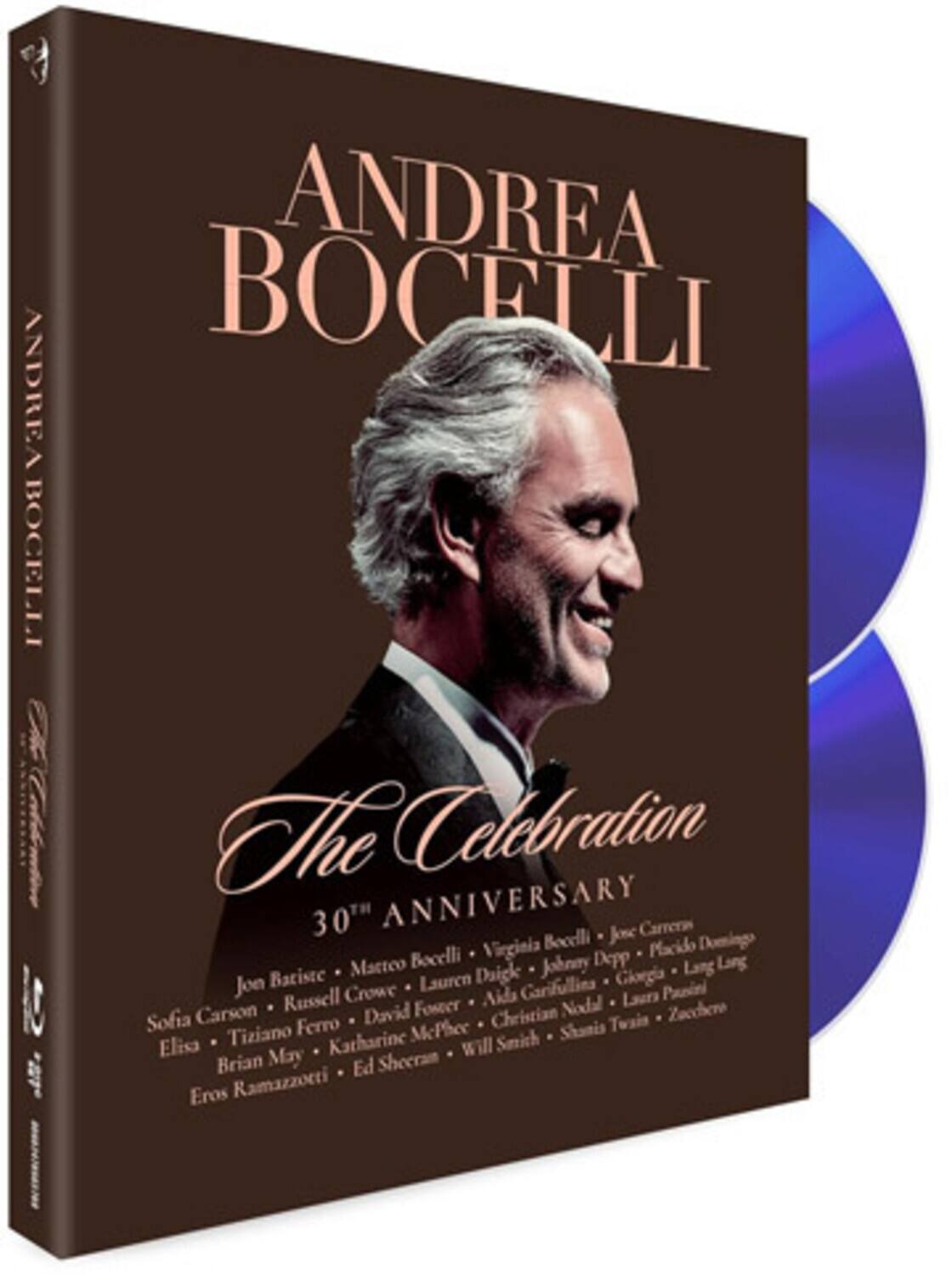 Andrea Bocelli - The Celebration: 30th Anniversary - BLU-RAY
