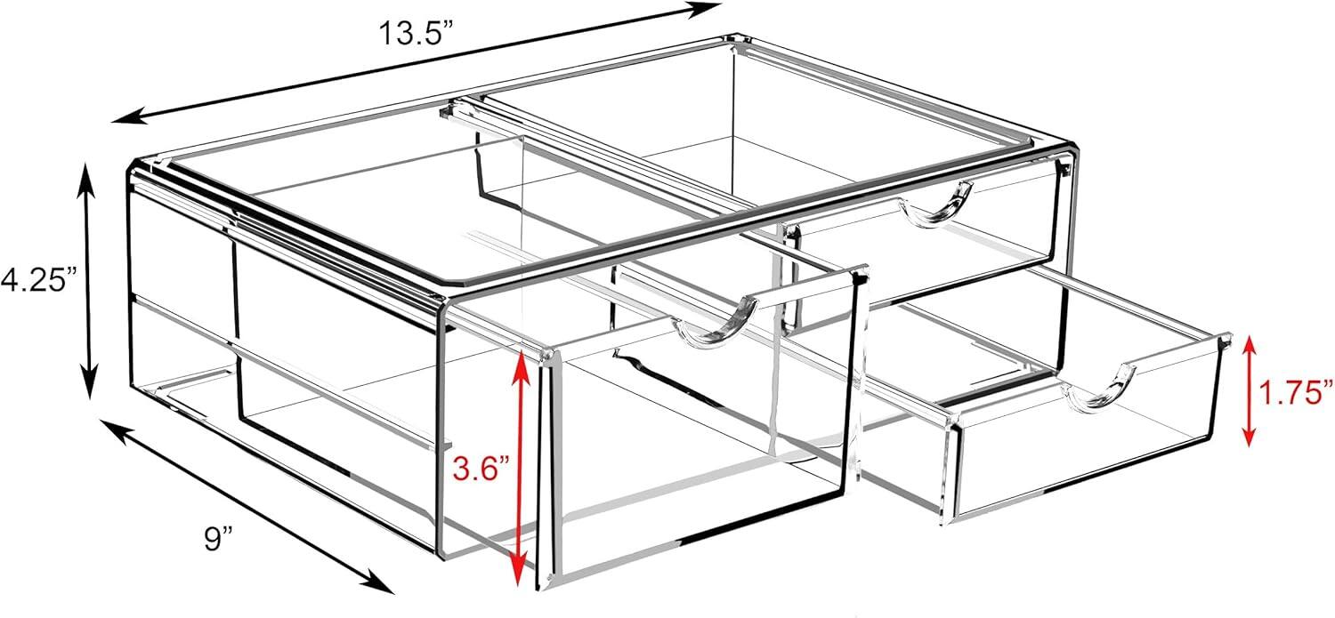13.5" 4.25" 1.75" 3.6" 9"