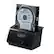 Front Standard. AziO - SATA HDD Docking Station.