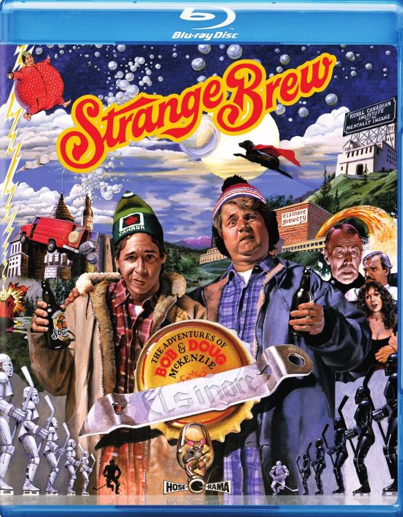  Strange Brew [Blu-ray] [1983]