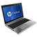 Right View. HP - 15.6" EliteBook Notebook - 4 GB Memory and 160 GB Solid State Drive - Platinum.