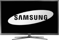 Front Standard. Samsung - 51" Class (50-3/4" Diag.) - Plasma - 1080p - 600Hz - Smart - 3D HDTV.