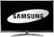 Front Standard. Samsung - 51" Class (50-3/4" Diag.) - Plasma - 1080p - 600Hz - Smart - 3D HDTV.
