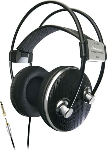 Left Standard. Pioneer - Over-the-Ear Headphones.