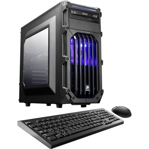 CybertronPC - Palladium Desktop - Intel Core i5 - 16GB Memory - NVIDIA GeForce GTX 950 - 2TB Hard Drive - Larger Front