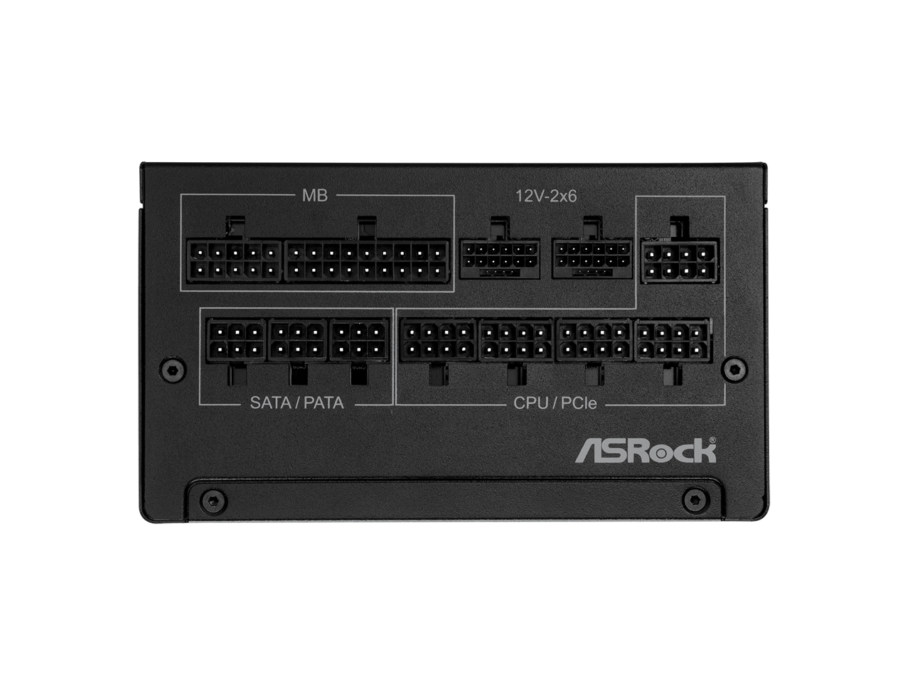 MB 12V-2x6  
SATA / PATA  
CPU / PCIe  
ASRock