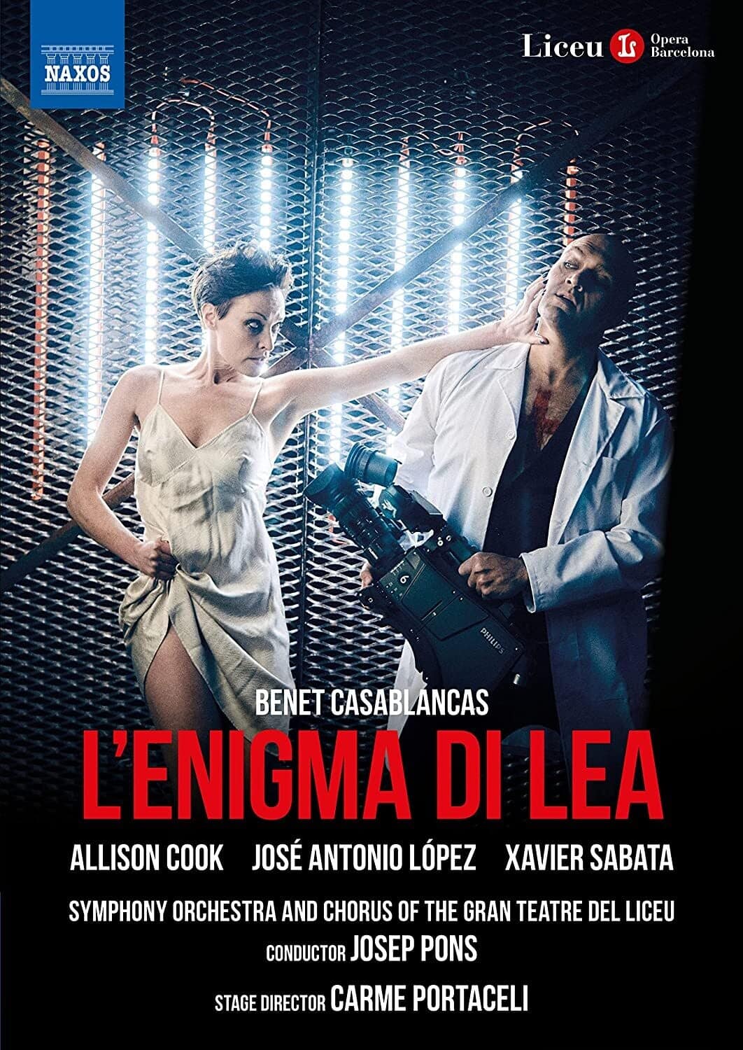 Allison Cook - Enigma Di Lea  - DVD