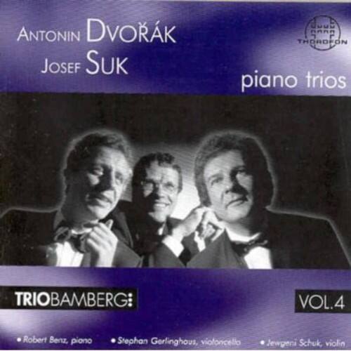 Dvorak / Trio Bamberg - Piano Trios   - COMPACT DISCS [CD] price history on PriceWatchPro