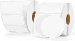 MUNBYN - Thermal Labels - White