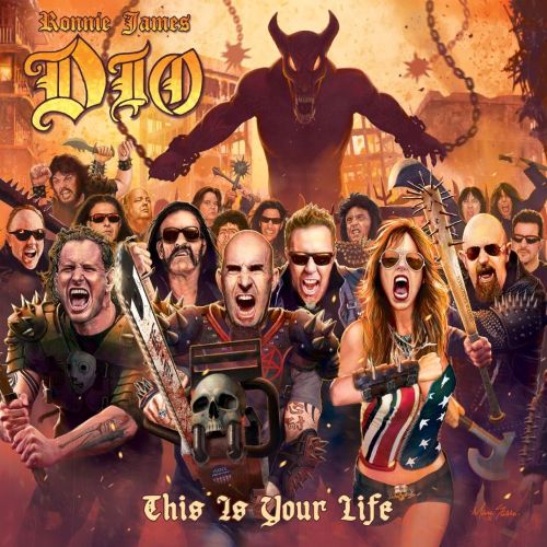  A Tribute to Ronnie James Dio: This Is Your Life [CD]