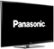 Angle Standard. Panasonic - VIERA - 55" Class (55-1/8" Diag.) - Plasma - 1080p - 600Hz - Smart - 3D - HDTV.